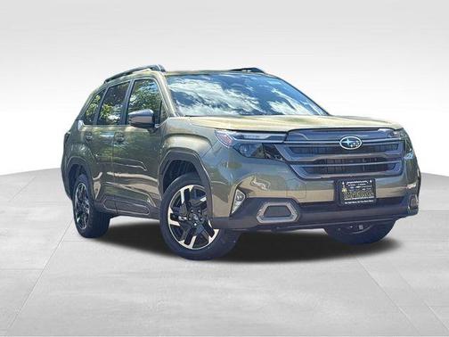 Autumn Green Metallic 2026 Subaru Forester Limited