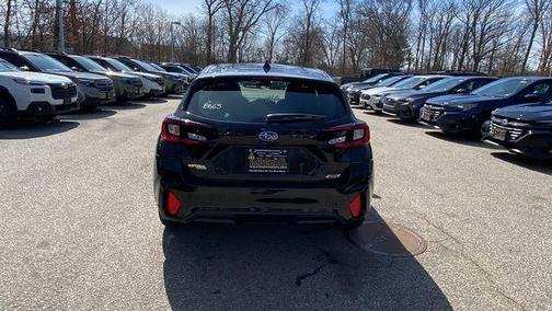 Crystal Black Silica 2026 Subaru Impreza RS