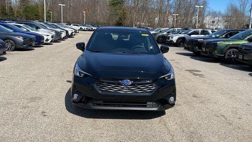 Crystal Black Silica 2026 Subaru Impreza RS