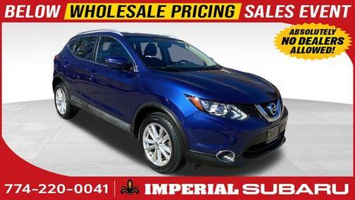 2017 Nissan Rogue Sport SV