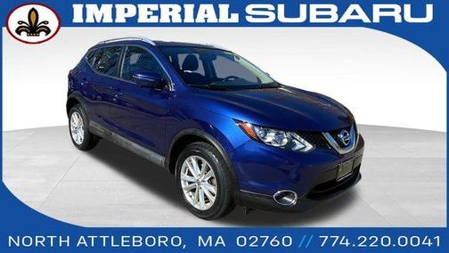 2017 Nissan Rogue Sport SV