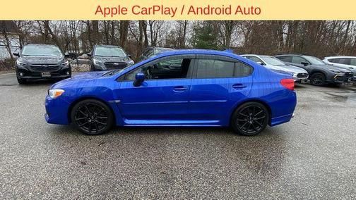WR Blue Pearl 2020 Subaru WRX Premium