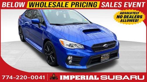WR Blue Pearl 2020 Subaru WRX Premium