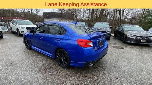 WR Blue Pearl 2020 Subaru WRX Premium