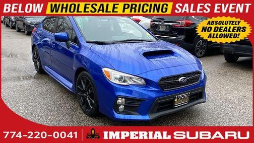 WR Blue Pearl 2020 Subaru WRX Premium