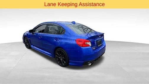 WR Blue Pearl 2020 Subaru WRX Premium