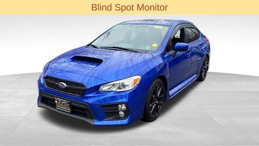 WR Blue Pearl 2020 Subaru WRX Premium