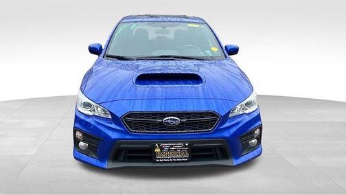 WR Blue Pearl 2020 Subaru WRX Premium
