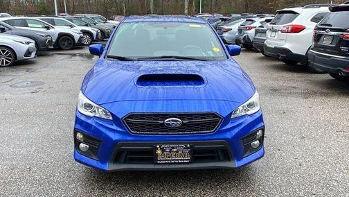 WR Blue Pearl 2020 Subaru WRX Premium