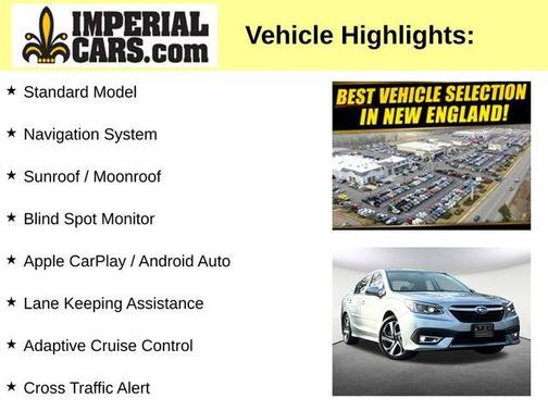 2022 Subaru Legacy Limited XT