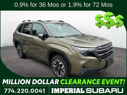 2026 Subaru Forester Premium