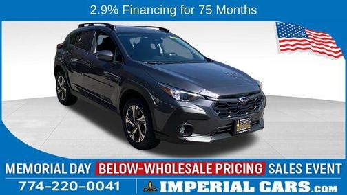 Magnetite Gray Metallic 2026 Subaru Crosstrek Premium