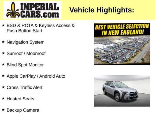 2025 Subaru Outback Premium