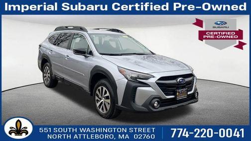 Ice Silver Metallic 2025 Subaru Outback Premium