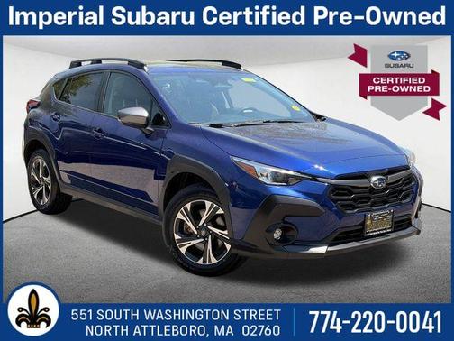 Sapphire Blue Pearl 2024 Subaru Crosstrek Premium