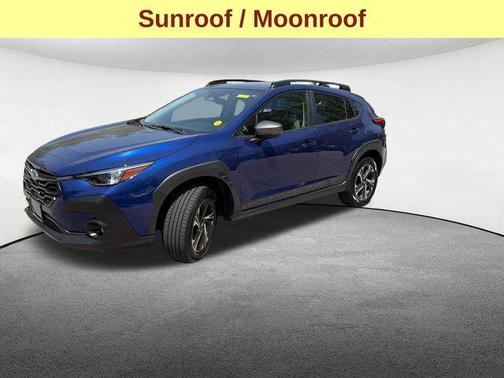 Sapphire Blue Pearl 2024 Subaru Crosstrek Premium