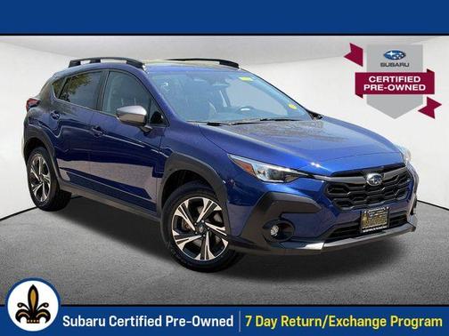 Sapphire Blue Pearl 2024 Subaru Crosstrek Premium
