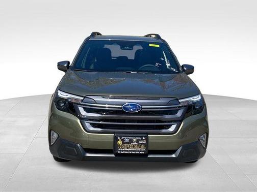 Autumn Green Metallic 2026 Subaru Forester Premium