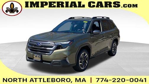 Autumn Green Metallic 2026 Subaru Forester Premium
