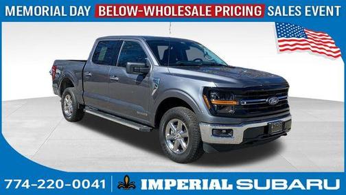 Carbonized Gray Metallic 2025 Ford F-150 XLT