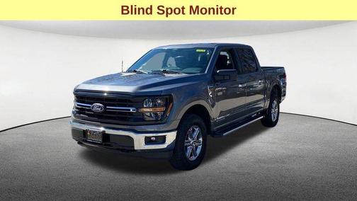 Carbonized Gray Metallic 2025 Ford F-150 XLT