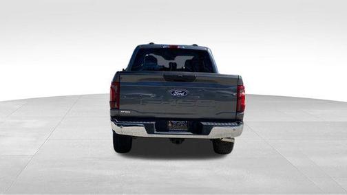 Carbonized Gray Metallic 2025 Ford F-150 XLT