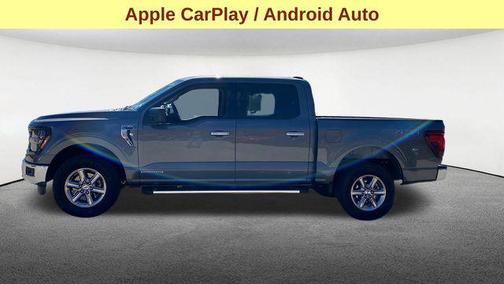 Carbonized Gray Metallic 2025 Ford F-150 XLT