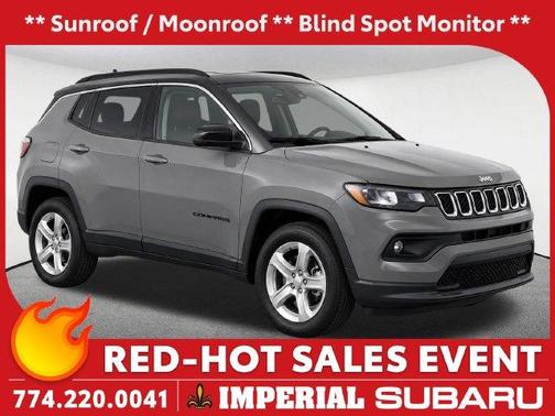 Sting Gray Clearcoat 2023 Jeep Compass Latitude