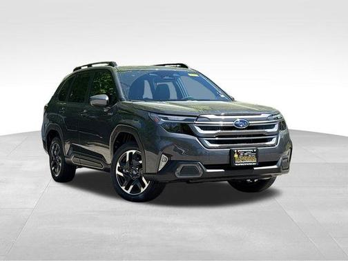 Magnetite Gray Metallic 2026 Subaru Forester Limited