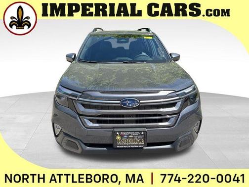 Magnetite Gray Metallic 2026 Subaru Forester Limited