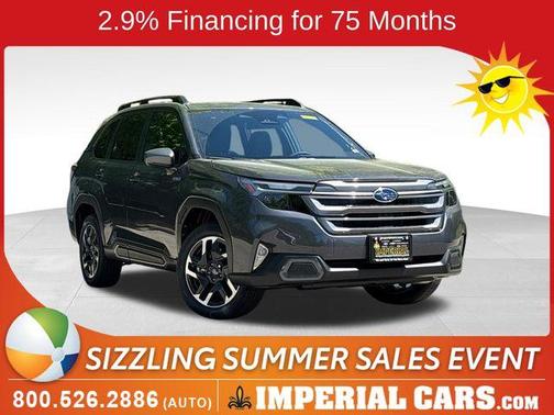 Magnetite Gray Metallic 2026 Subaru Forester Limited