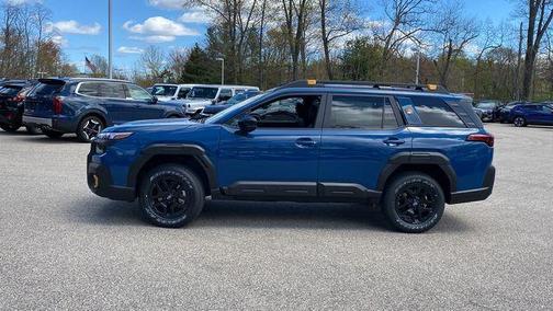 Geyser Blue 2026 Subaru Outback Wilderness