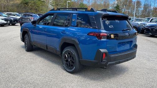 Geyser Blue 2026 Subaru Outback Wilderness