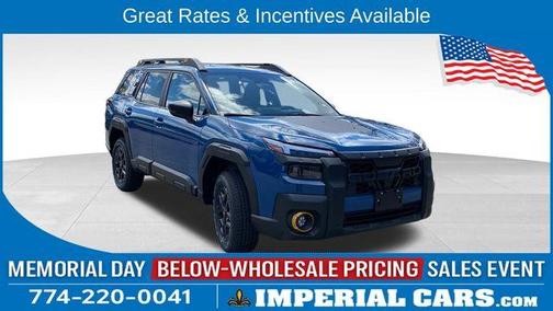Geyser Blue 2026 Subaru Outback Wilderness
