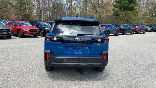 Geyser Blue 2026 Subaru Outback Wilderness
