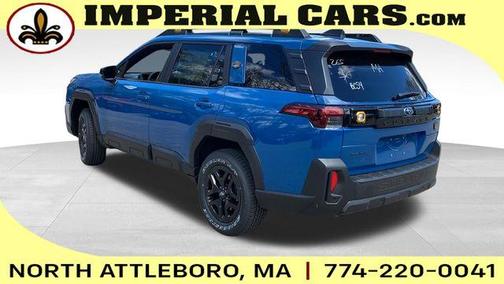 Geyser Blue 2026 Subaru Outback Wilderness