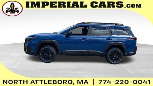 Geyser Blue 2026 Subaru Outback Wilderness