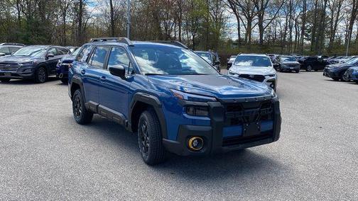 Geyser Blue 2026 Subaru Outback Wilderness