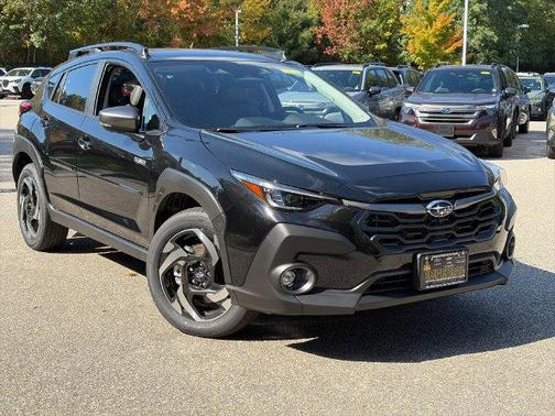 Crystal Black Silica 2026 Subaru Crosstrek Limited