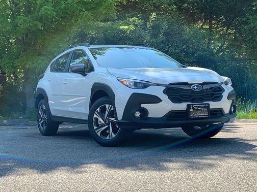 Crystal White Pearl 2026 Subaru Crosstrek Premium
