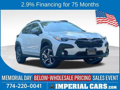 Crystal White Pearl 2026 Subaru Crosstrek Premium