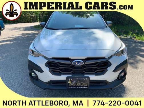 Crystal White Pearl 2026 Subaru Crosstrek Premium