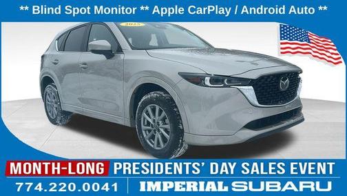 2025 Mazda CX-5 2.5 S Select Package