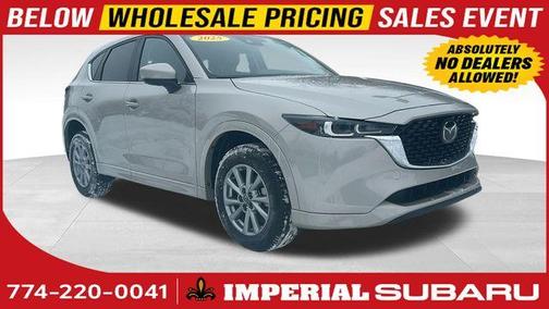 2025 Mazda CX-5 2.5 S Select Package