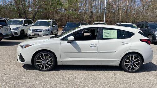 Crystal White Pearl 2026 Subaru Impreza Sport