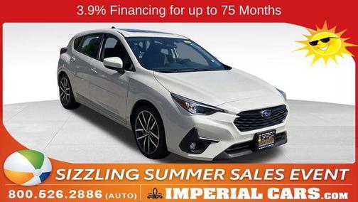 Crystal White Pearl 2026 Subaru Impreza Sport