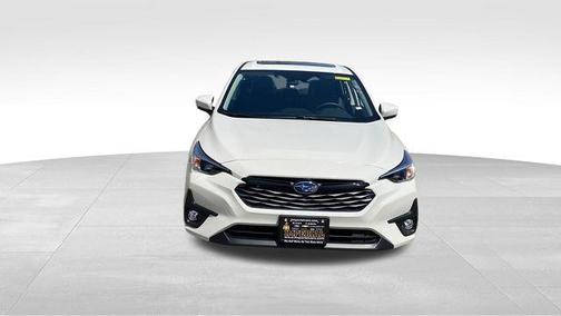 Crystal White Pearl 2026 Subaru Impreza Sport