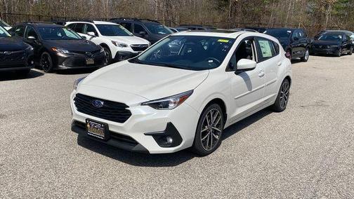 Crystal White Pearl 2026 Subaru Impreza Sport