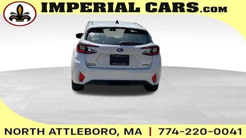 Crystal White Pearl 2026 Subaru Impreza Sport