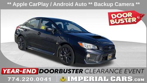 2019 Subaru WRX Base